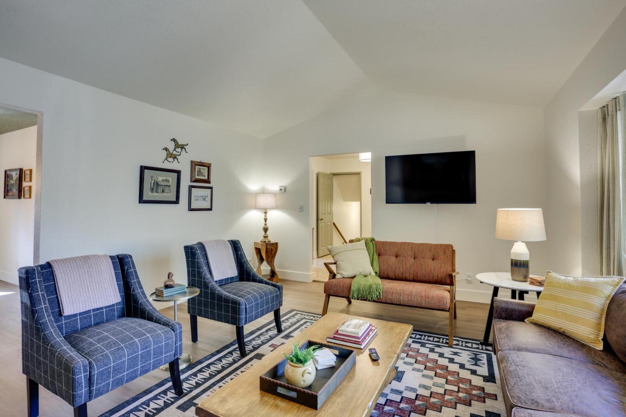 Pet-Friendly Escape With Game Room And Fire Pit! North Fork ภายนอก รูปภาพ